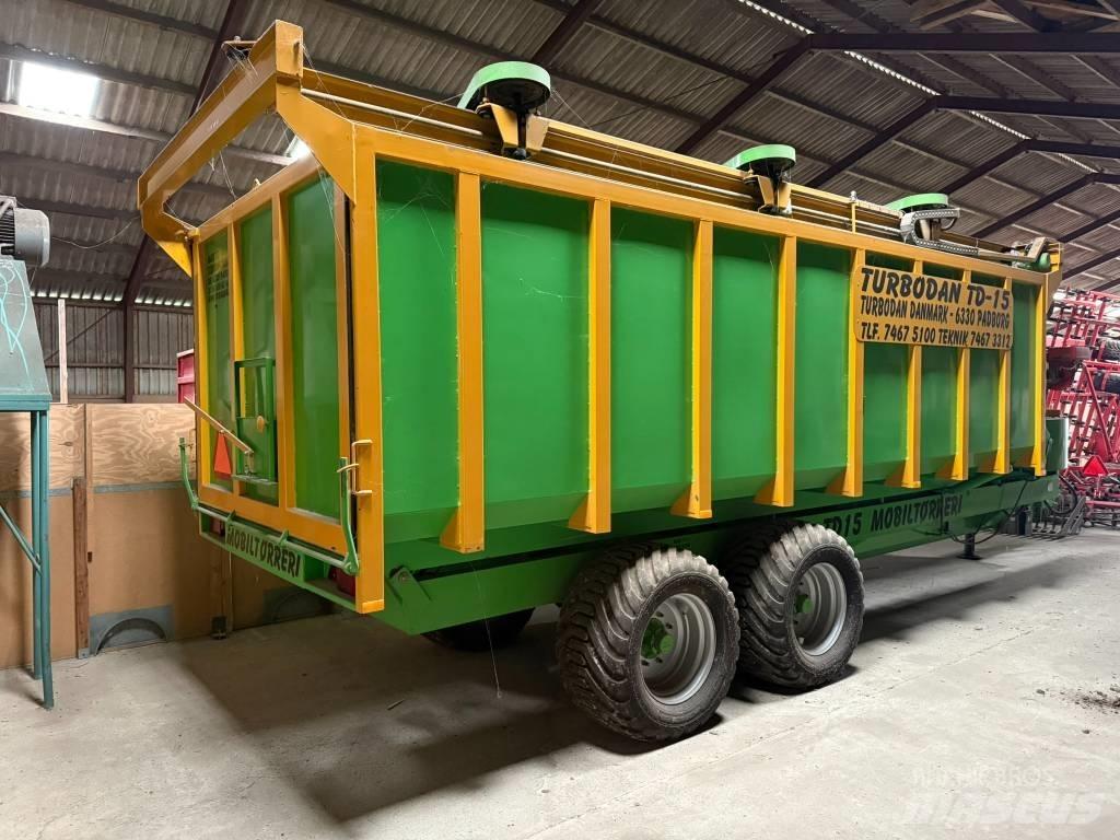  Turbodan TD-15 Sušičky zrnín a obilnín
