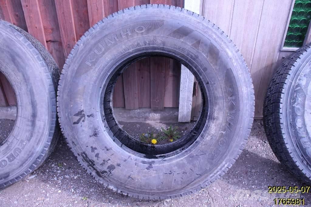 Kuhmo KWA03 Pneumatiky, kolesá a ráfiky