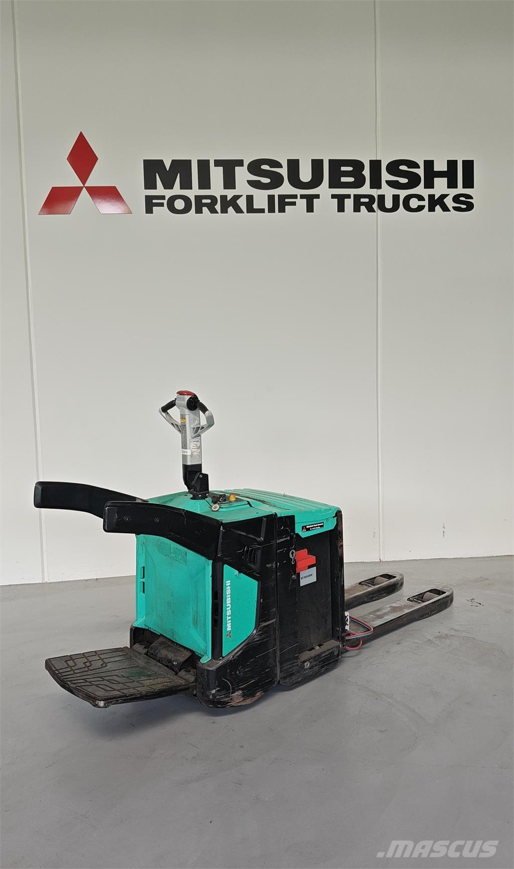 Mitsubishi PBV20N2 Vozíky s plošinou pre náklad