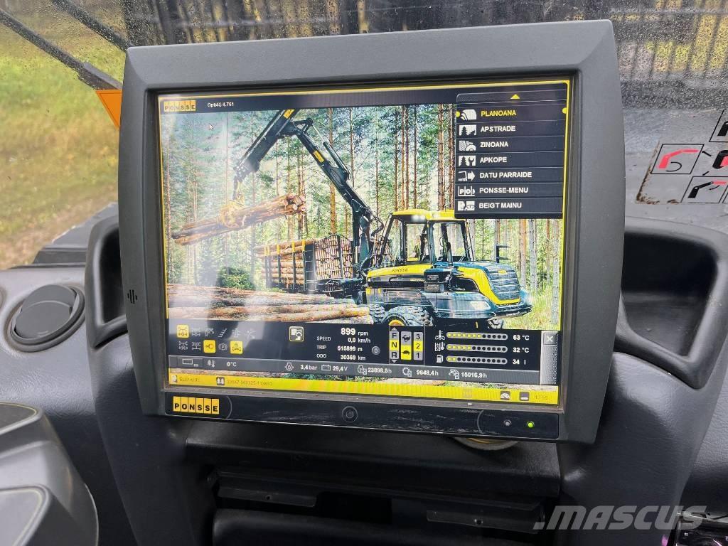 Ponsse Elephant Lesné traktory