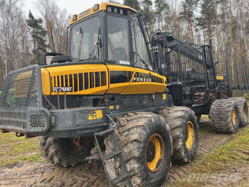 Ponsse Elephant Lesné traktory