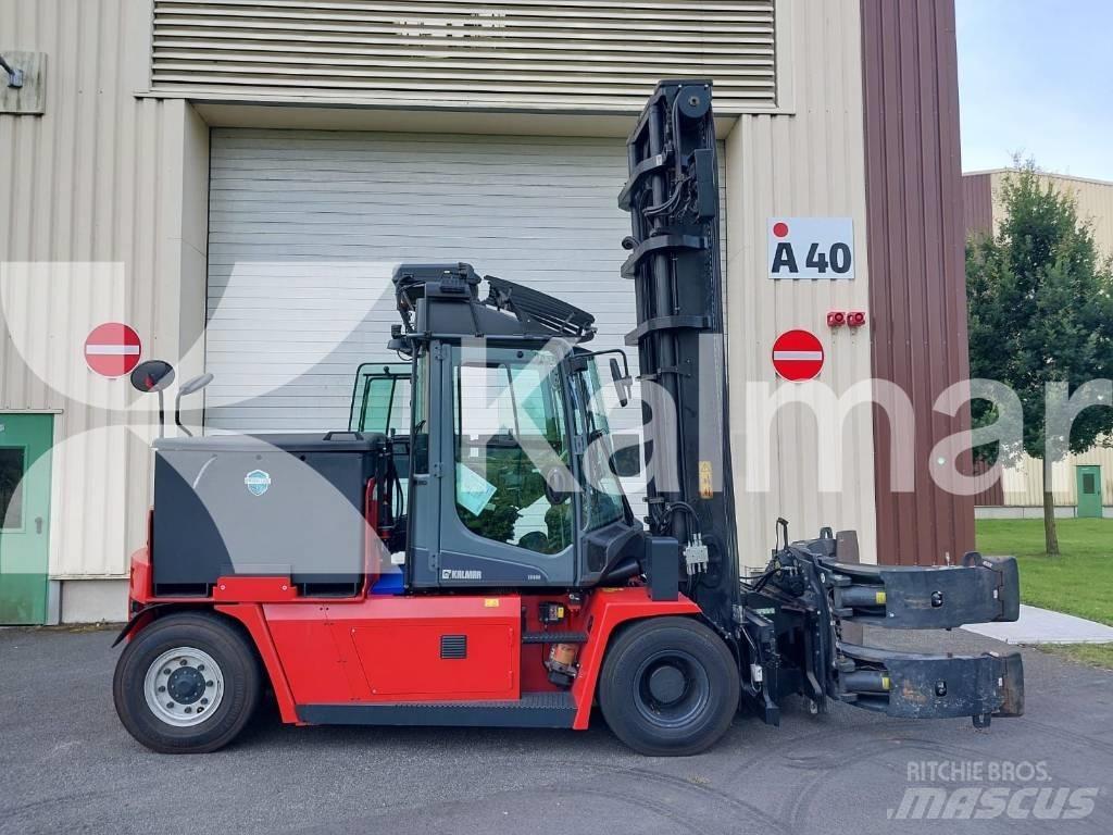 Kalmar ECG80-9 Akumulátorové vozíky