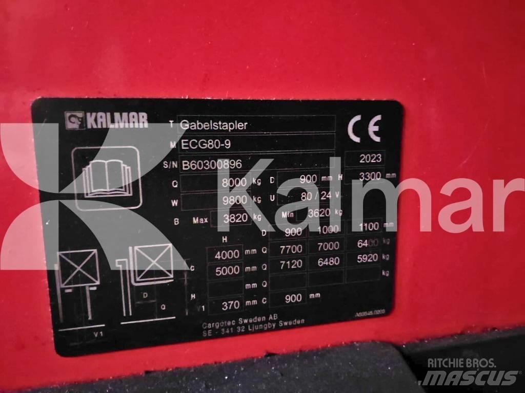 Kalmar ECG80-9 Akumulátorové vozíky