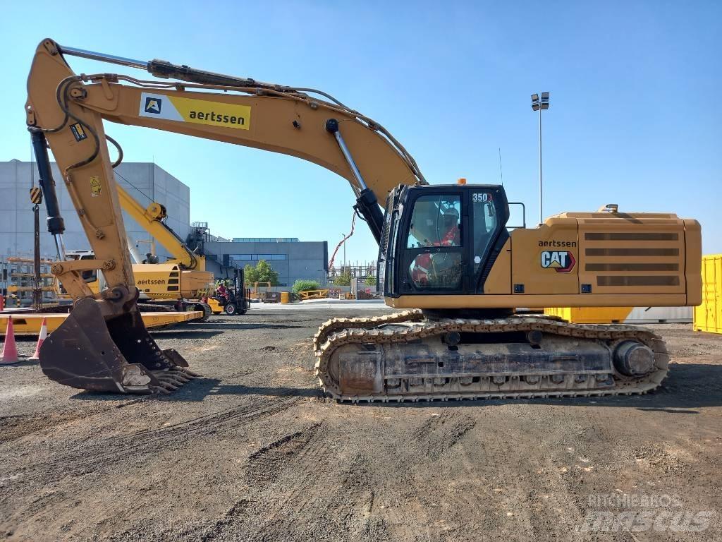 CAT 350 (Abu Dhabi) Pásové rýpadlá