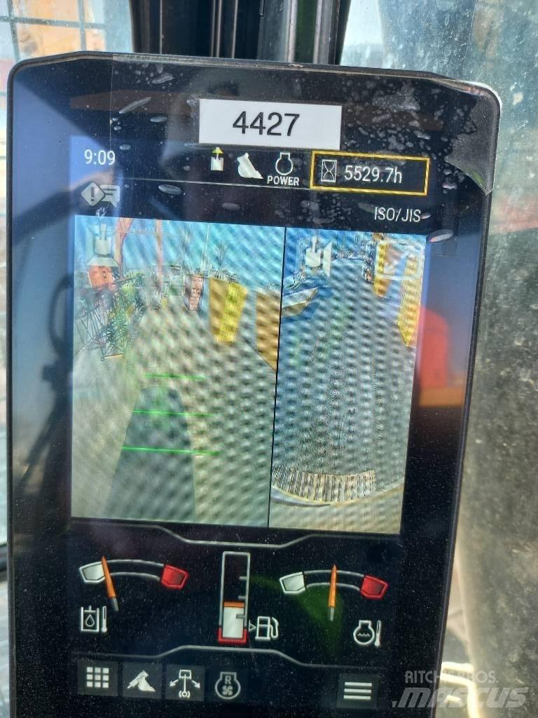 CAT 350 (Abu Dhabi) Pásové rýpadlá