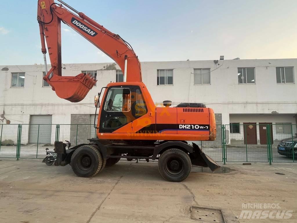 Doosan DH210W-7 Kolesové rýpadlá
