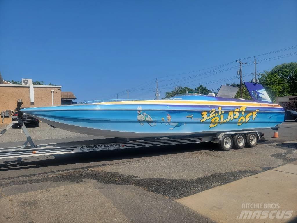  SPECTRE 36' Pracovné lode, bárky a pontóny