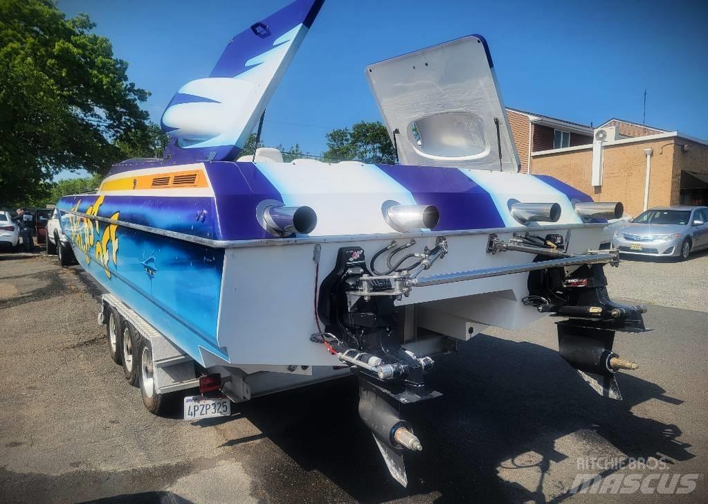 SPECTRE 36' Pracovné lode, bárky a pontóny