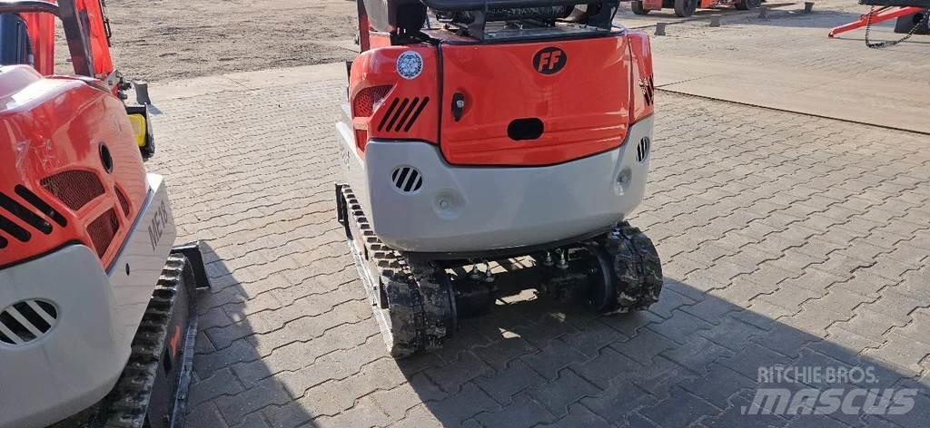 Wolf ME 18 Mini rýpadlá < 7t