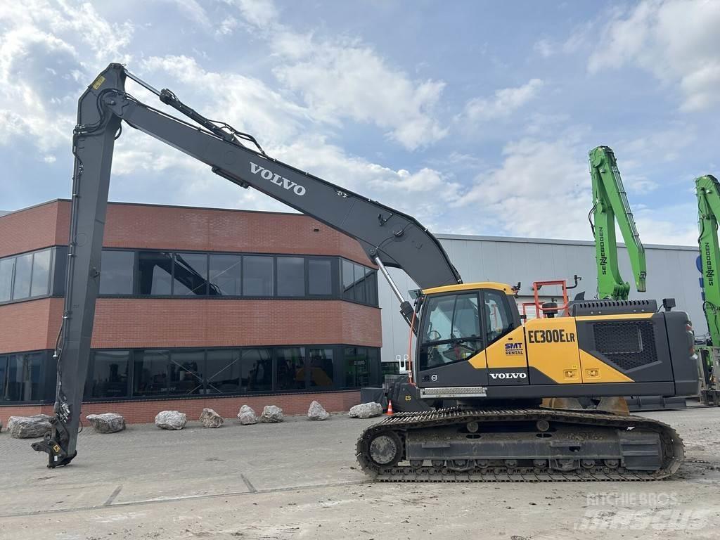 Volvo EC300LR Pásové rýpadlá