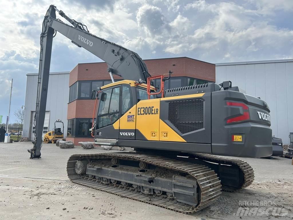 Volvo EC300LR Pásové rýpadlá