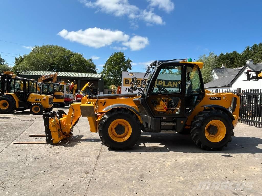 JCB 540-140 Teleskopické manipulátory