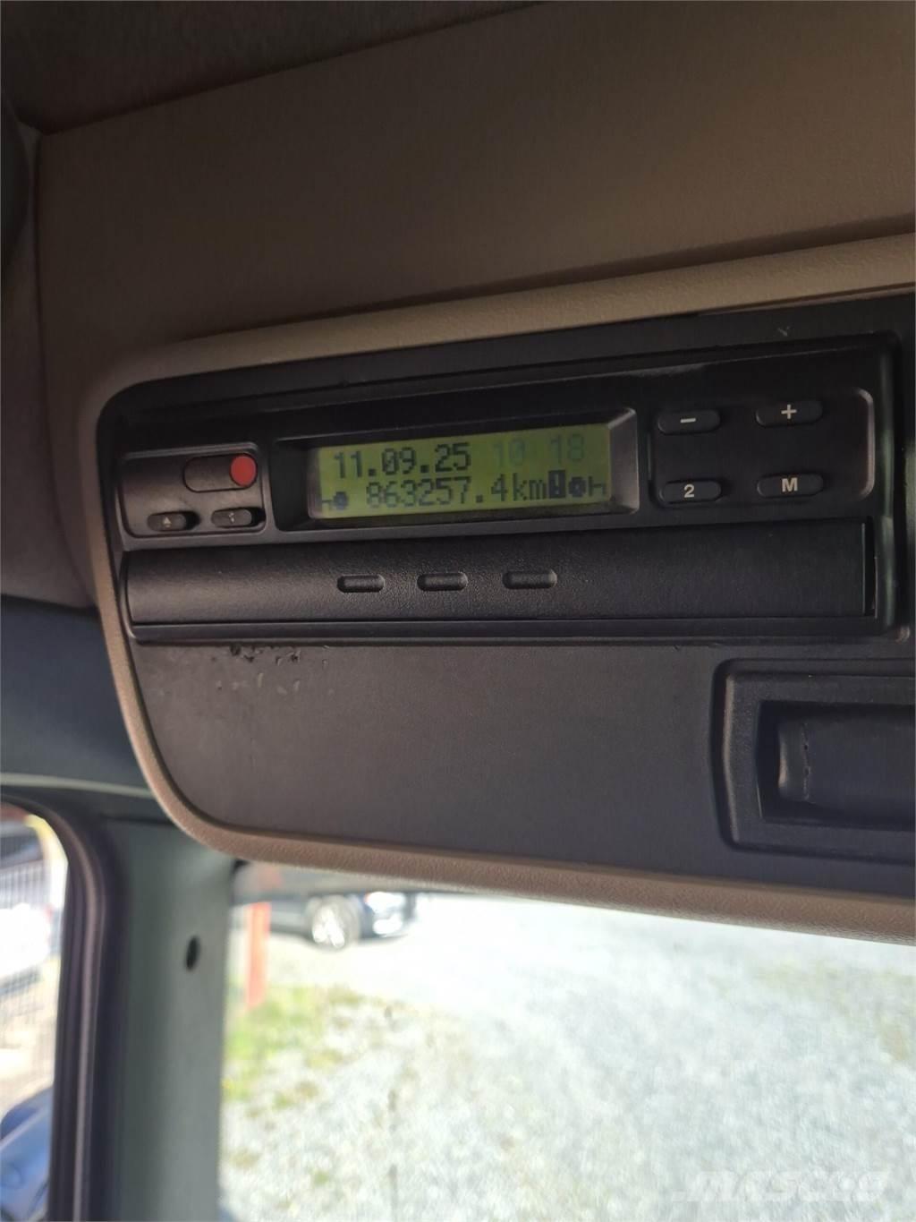 Scania R500 + Kärry Sklápače