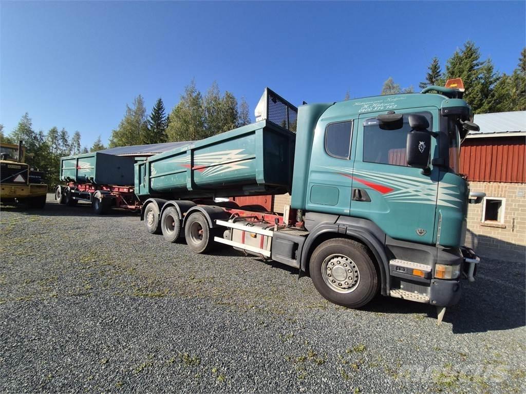 Scania R500 + Kärry Sklápače