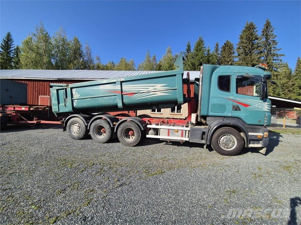Scania R500 + Kärry Sklápače
