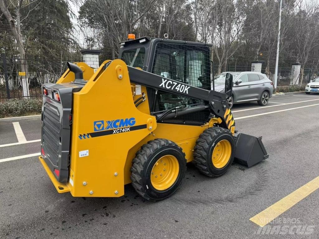 XCMG XC740K Šmykom riadené nakladače