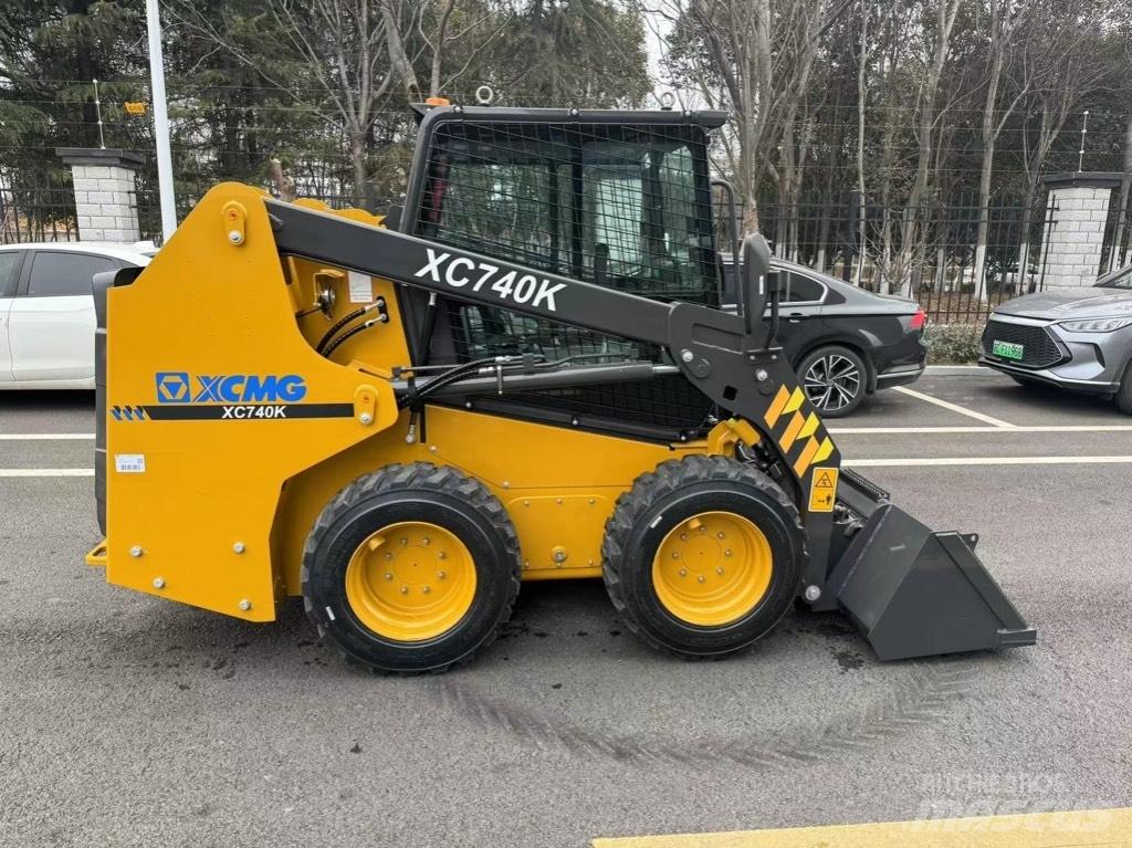 XCMG XC740K Šmykom riadené nakladače