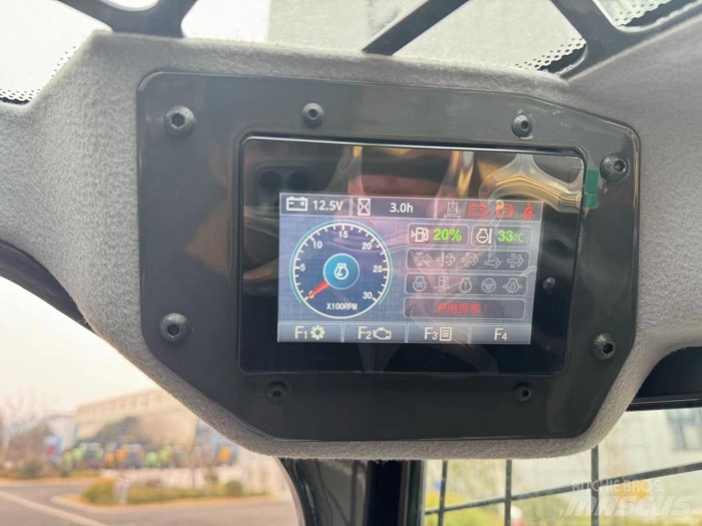 XCMG XC740K Šmykom riadené nakladače