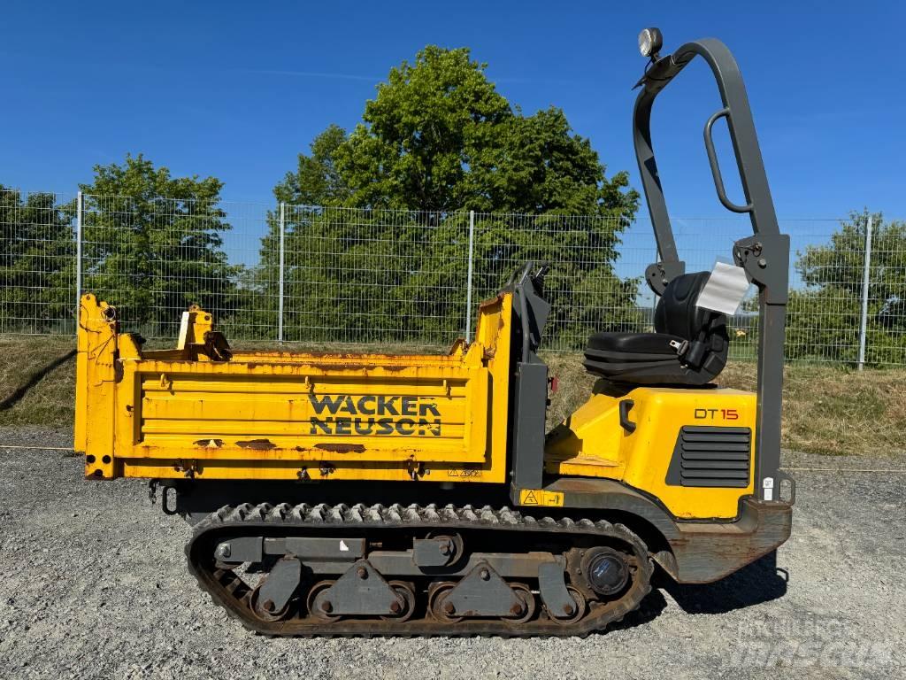Wacker Neuson DT15 Pásové sklápače