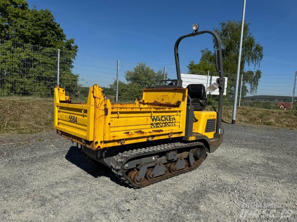 Wacker Neuson DT15 Pásové sklápače