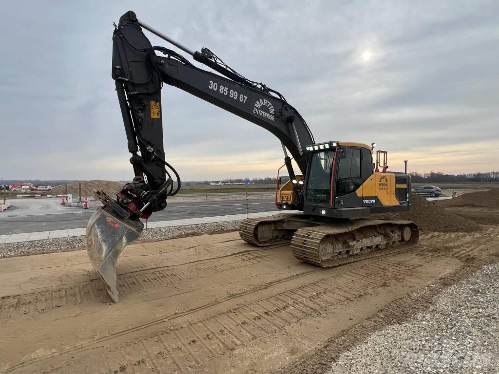 Volvo EC220EL Pásové rýpadlá