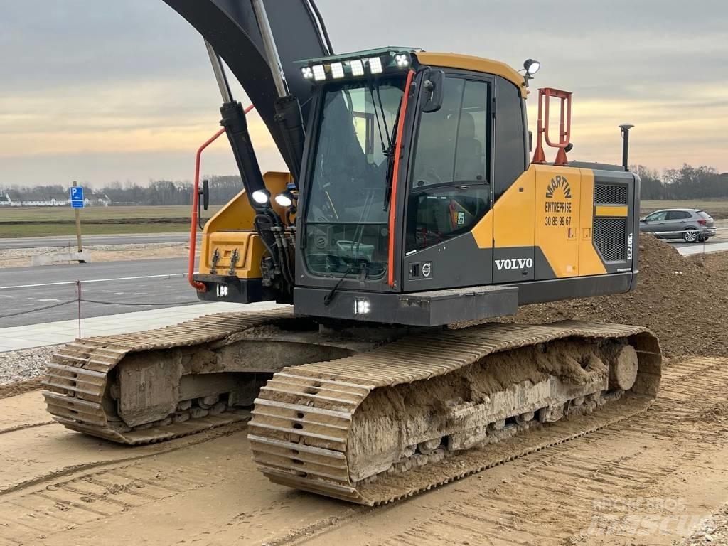 Volvo EC220EL Pásové rýpadlá