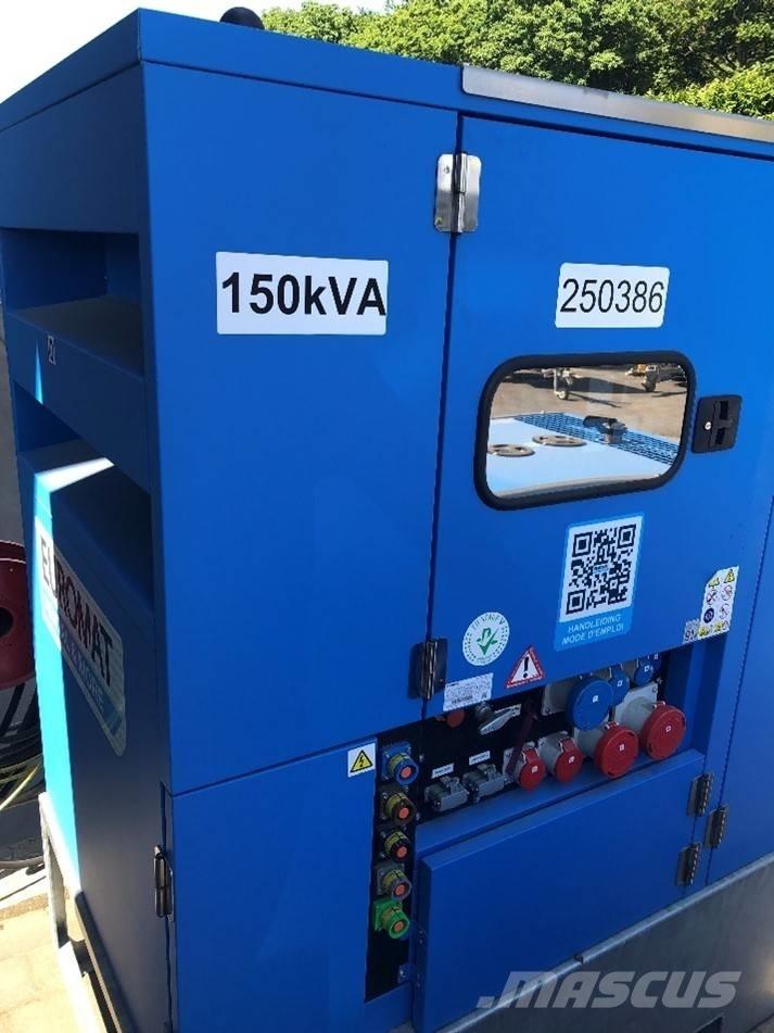 Europower EPSR150TDE Naftové generátory