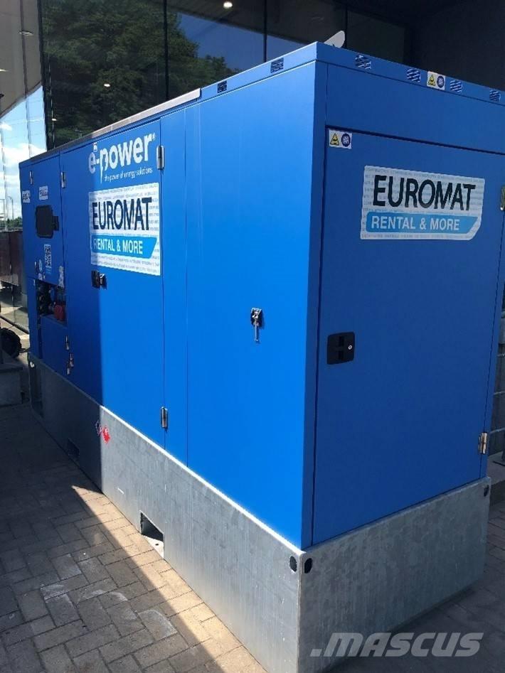 Europower EPSR150TDE Naftové generátory