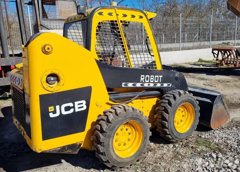 JCB 160 Robot Šmykom riadené nakladače