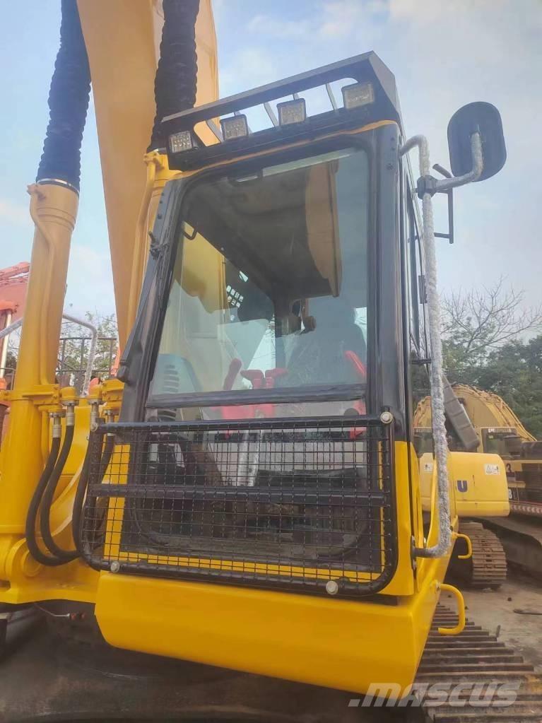 Komatsu PC 400-7 Pásové rýpadlá