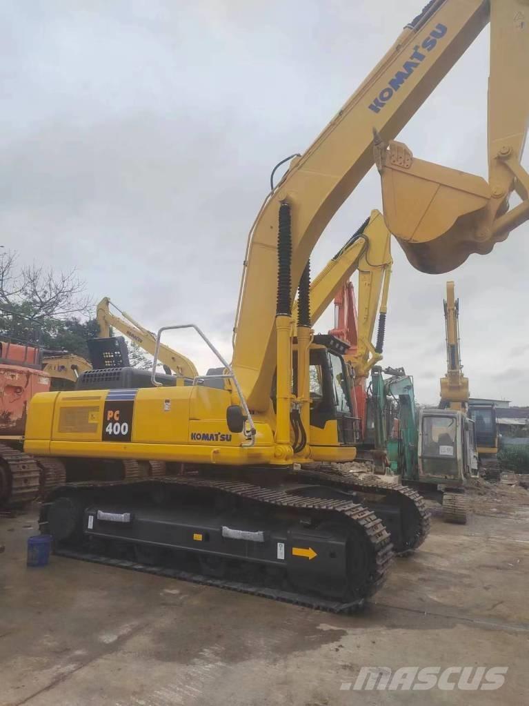Komatsu PC 400-7 Pásové rýpadlá