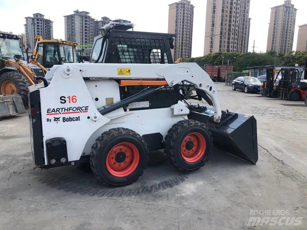 Bobcat S 16 Šmykom riadené nakladače