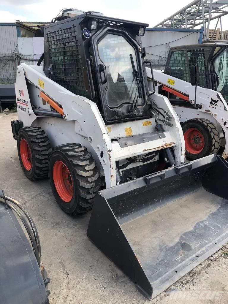 Bobcat S 16 Šmykom riadené nakladače