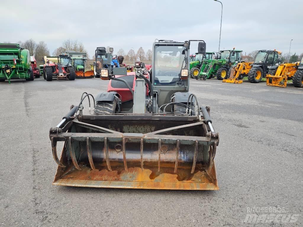Weidemann T5522 Teleskopické nakladače pre poľnohospodárstvo