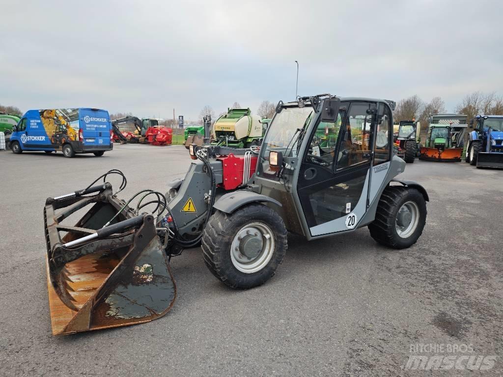Weidemann T5522 Teleskopické nakladače pre poľnohospodárstvo
