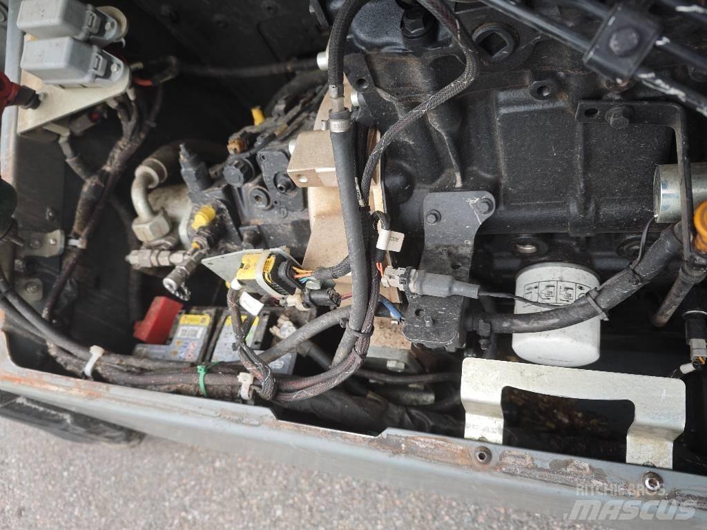 Weidemann T5522 Teleskopické nakladače pre poľnohospodárstvo