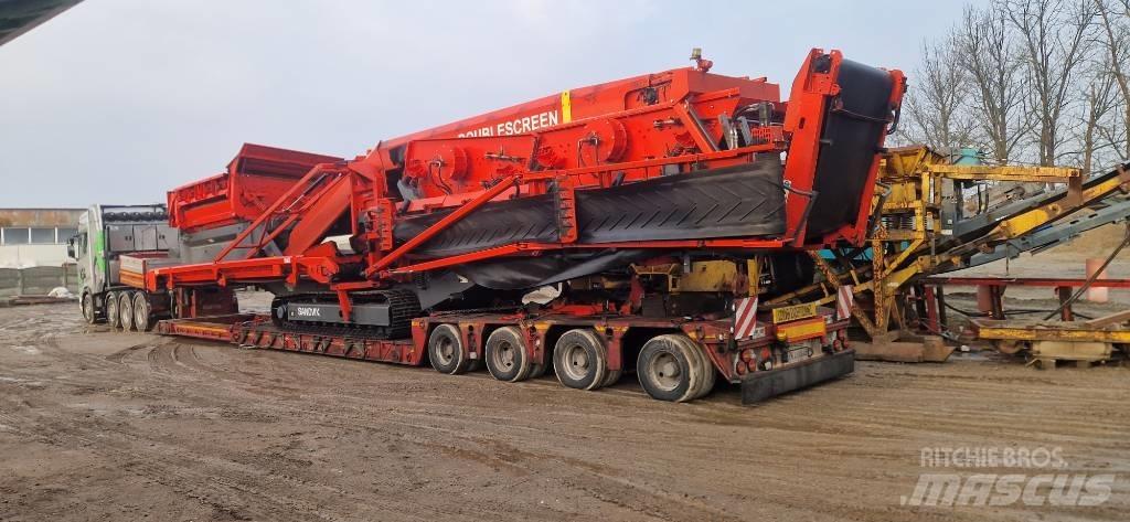 Sandvik QA 451 Triedičky