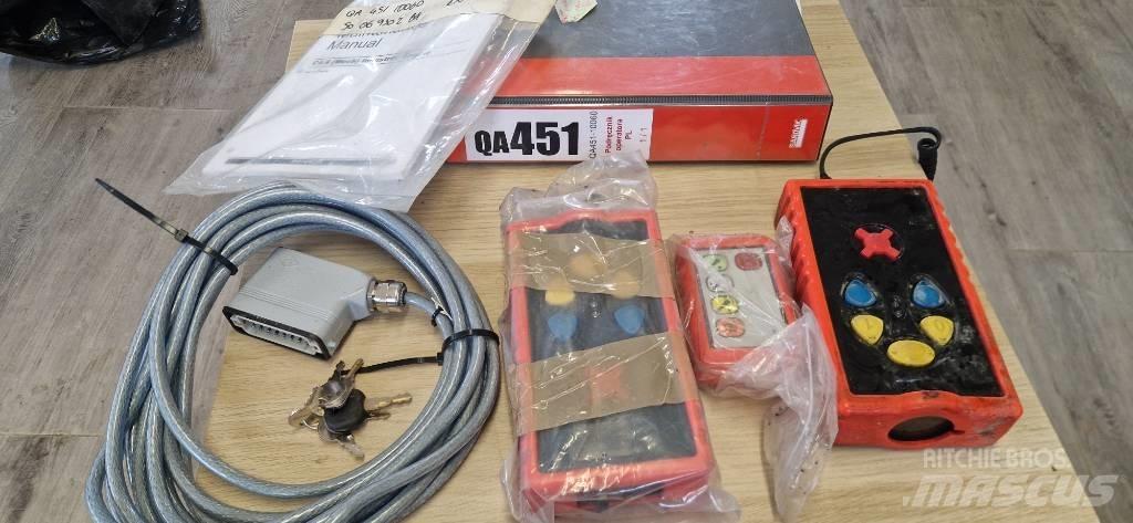 Sandvik QA 451 Triedičky