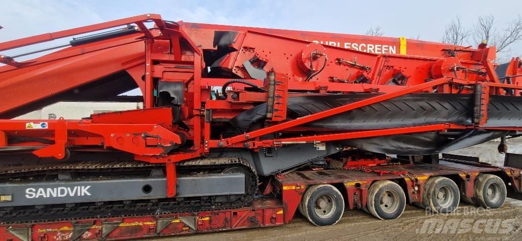 Sandvik QA 451 Triedičky