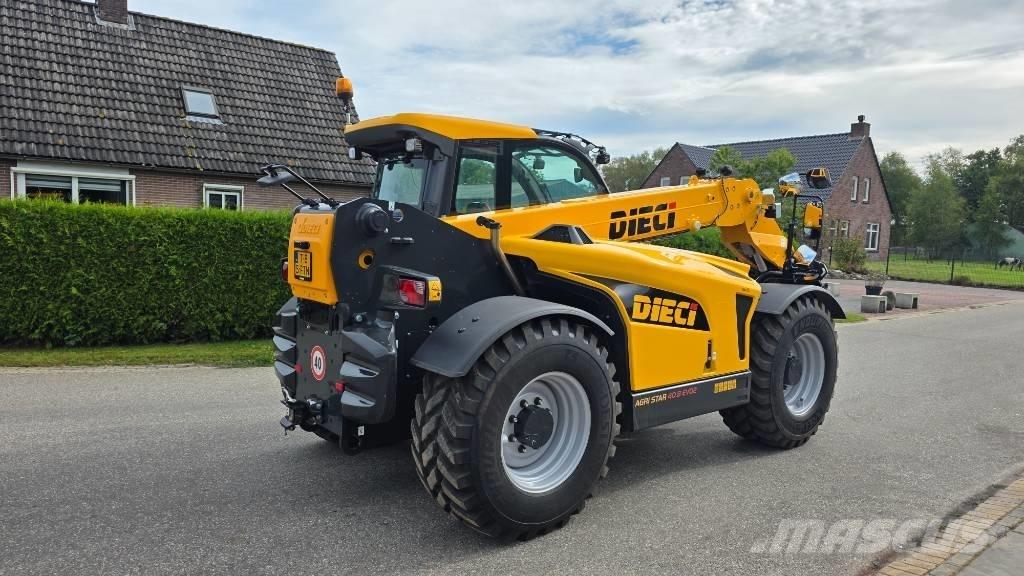 Dieci Agristar 40.8 Teleskopické manipulátory