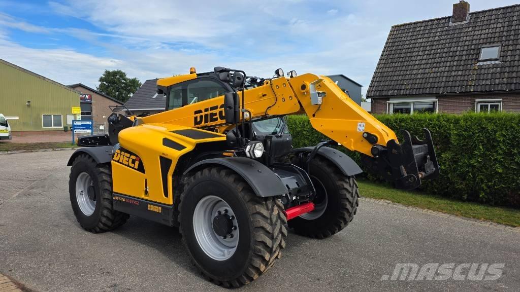 Dieci Agristar 40.8 Teleskopické manipulátory
