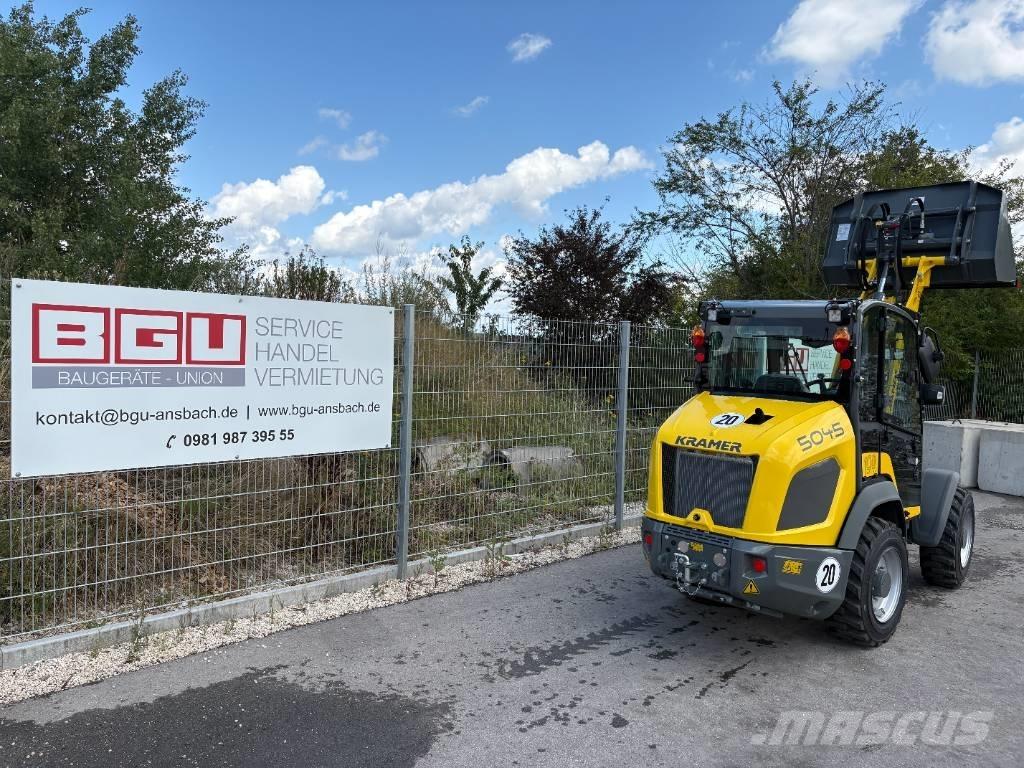 Kramer 5045 Kolesové nakladače
