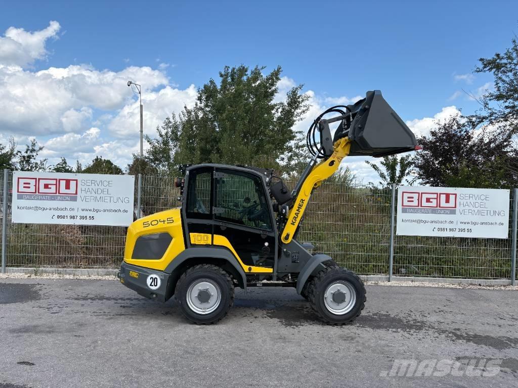 Kramer 5045 Kolesové nakladače
