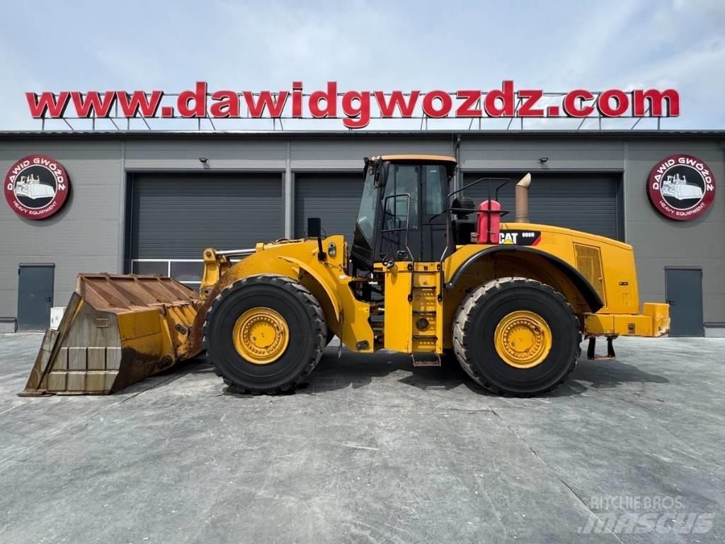 CAT 980 H Kolesové nakladače