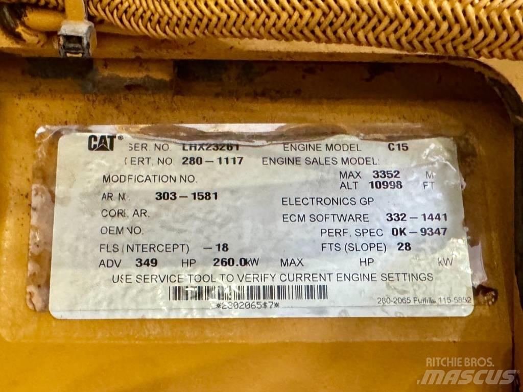 CAT 980 H Kolesové nakladače