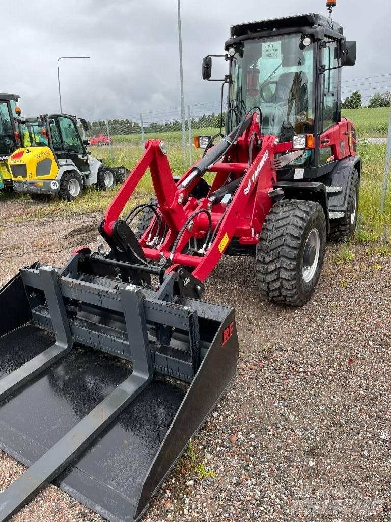 Yanmar V80-5 Kolesové nakladače