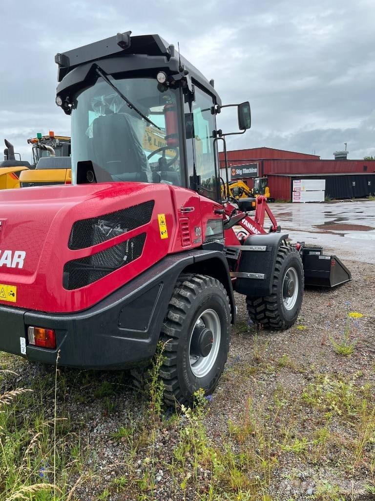 Yanmar V80-5 Kolesové nakladače