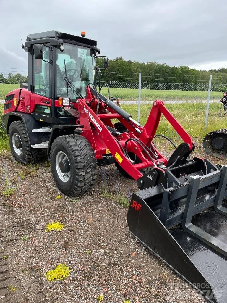 Yanmar V80-5 Kolesové nakladače