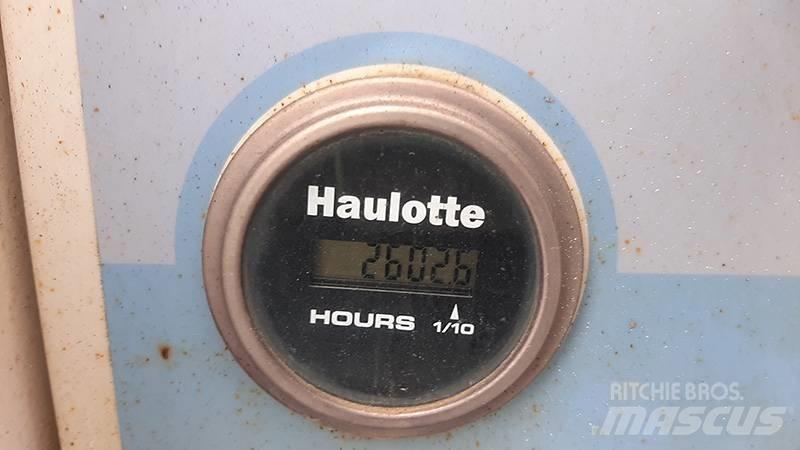 Haulotte H 12 SX Nožnicové zdvíhacie plošiny