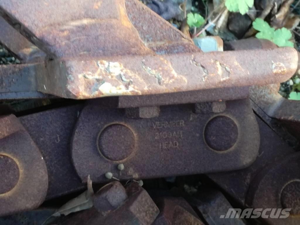 Vermeer T558 III Rýhovače